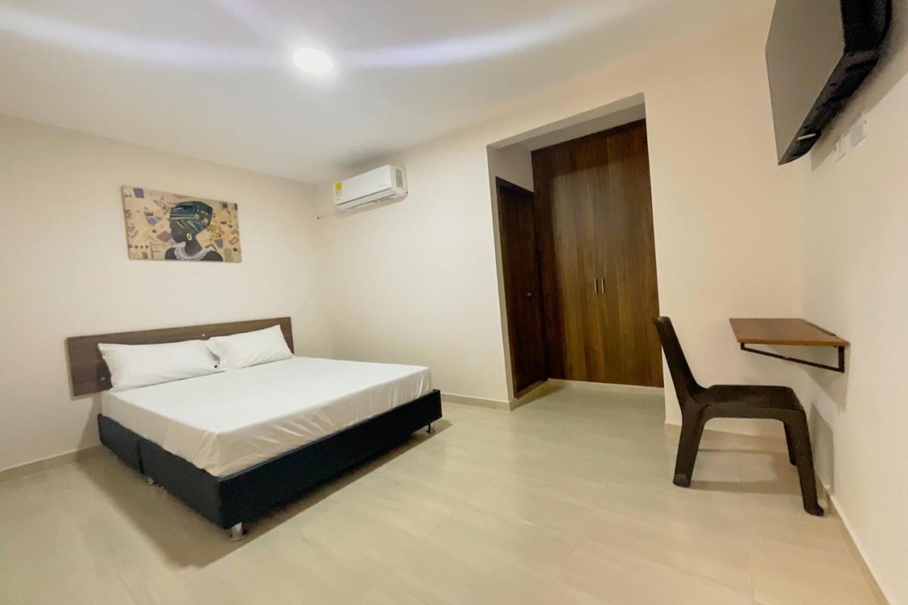 Hotel Andina Blue Santa Marta Exterior foto