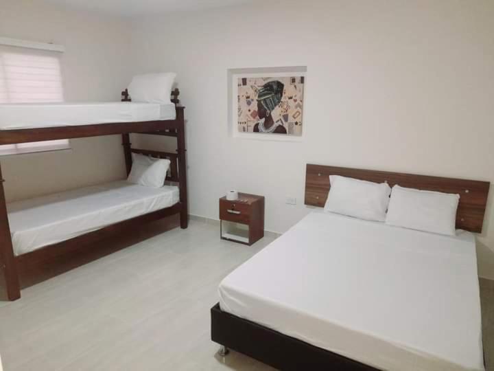 Hotel Andina Blue Santa Marta Exterior foto