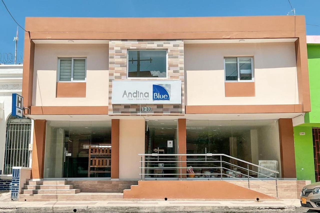 Hotel Andina Blue Santa Marta Exterior foto